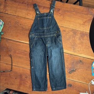 Wrangler Kids Denim Overalls